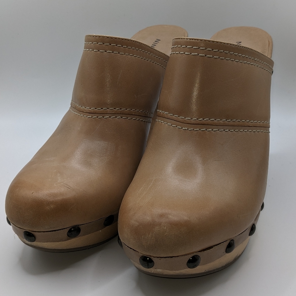 Nine West Rachie Clogs SZ 10